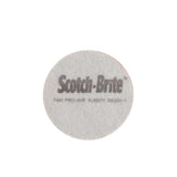 3M 7447 PRO Scotch-Brite Hookit Disc, 5 in x NH A VFN (7010329874) (40 Pack) - 2