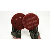 3M 7447 PRO Scotch-Brite Hookit Disc, 5 in x NH A VFN (7010329874) (40 Pack) - 3