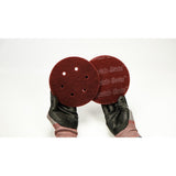 3M 7447 PRO Scotch-Brite Hookit Disc, 5 in x NH A VFN (7010329874) (40 Pack) - 4