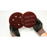 3M 7447 PRO Scotch-Brite Hookit Disc, 5 in x NH A VFN (7010329874) (40 Pack) - 5