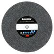 3M DP-UW Scotch-Brite Deburr & Finish PRO Unitized Wheel, 6C Medium+, 5 in x 1/4 in x 1/4 in (7010329876) (10 Pack)