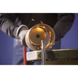 3M DP-UW Scotch-Brite Deburr & Finish PRO Unitized Wheel, 6C Medium+, 5 in x 1/4 in x 1/4 in (7010329876) (10 Pack) - 3