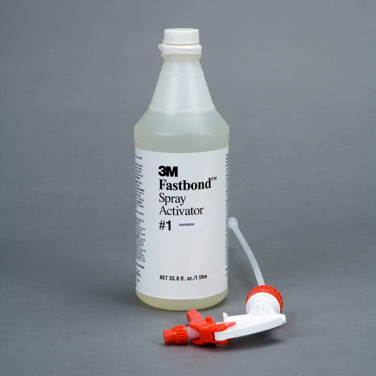 3M Fastbond Spray Activator 1, Bottle with Sprayer, 1 Liter (7010329887) (6 Pack)