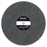 3M DP-UW Scotch-Brite Deburr & Finish PRO Unitized Wheel, 6C Medium+, 8 in x 1 in x 1/2 in (7010329983) (2 Pack)