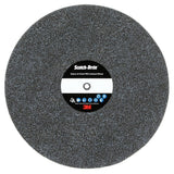 3M DP-UW Scotch-Brite Deburr & Finish PRO Unitized Wheel, 6C Medium+, 8 in x 1 in x 1/2 in (7010329983) (2 Pack)