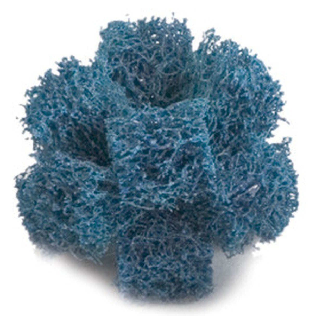 3M 265006 Buff and Blend Cross Buff HS, Aluminum Oxide Medium, Blue, 3/4 in x 3/8 in x 2 Ply x 8-32 (7010330373) (10 Pack)