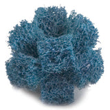 3M 265006 Buff and Blend Cross Buff HS, Aluminum Oxide Medium, Blue, 3/4 in x 3/8 in x 2 Ply x 8-32 (7010330373) (10 Pack)