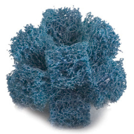 3M 265006 Buff and Blend Cross Buff HS, Aluminum Oxide Medium, Blue, 3/4 in x 3/8 in x 2 Ply x 8-32 (7010330373) (10 Pack)