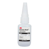 3M PR40 Scotch-Weld Plastic and Rubber Instant Adhesive, Clear, 20 g Bottle (7010330469) (10 Pack)