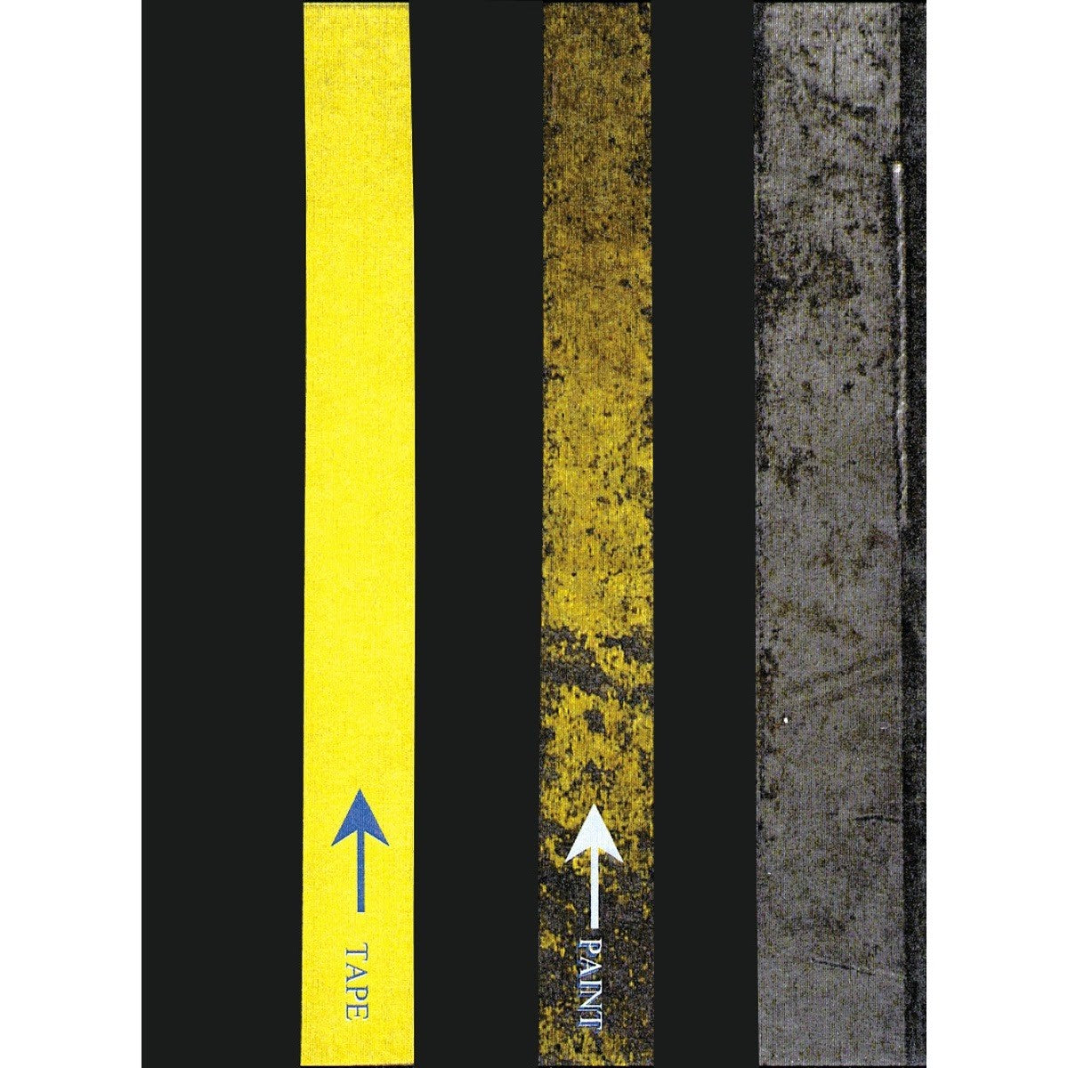 3M 471 Vinyl Tape, Transparent, 1/2 in x 36 yd, 5.2 mil (7010331559) (72 Pack) - 5