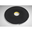 3M 4504 Vinyl Foam Tape, Black, 1/4 in x 18 yd, 250 mil (7010331578) (36 Pack)