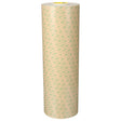 3M 467MP Adhesive Transfer Tape, Clear, 23.75 in x 180 yd, 2 mil (7010334069) (2 Pack)