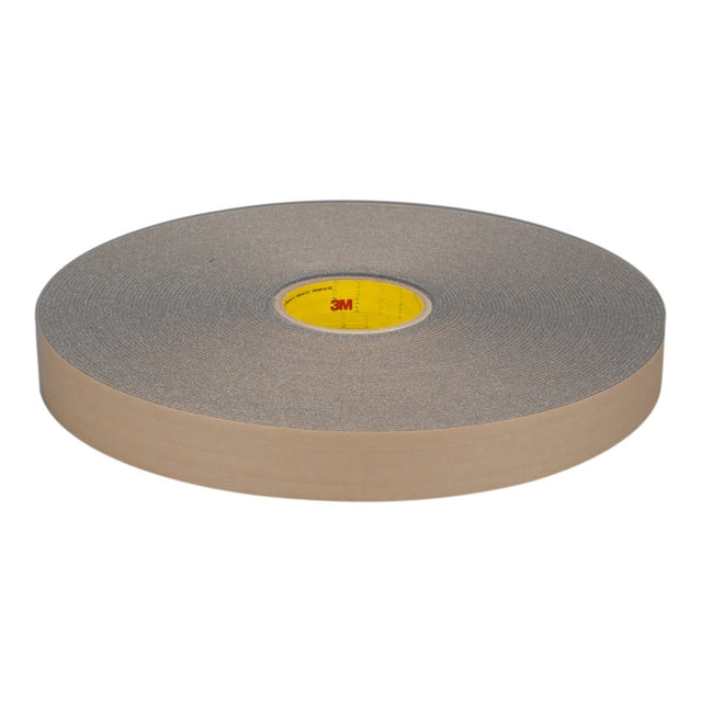 3M 4318 Urethane Foam Tape, Charcoal Gray, 3/8 in x 36 yd, 125 mil (7010334183) (24 Pack)