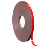 3M 4941 4941F VHB Double Sided Tape, Gray, 3/4 in x 36 yd, 45 mil, Film Liner (7010334382) (3 Pack)