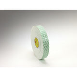 3M 4016 Double Coated Urethane Foam Tape, Off White, 1 in x 36 yd, 62 mil, Retail Pack (7010334404) (9 Pack)