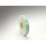 3M 4016 Double Coated Urethane Foam Tape, Off White, 1 in x 36 yd, 62 mil, Retail Pack (7010334404) (9 Pack)