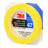 3M 471 Vinyl Tape, Yellow, 3/4 in x 36 yd, 5.2 mil (7010334520) (48 Pack) - 4