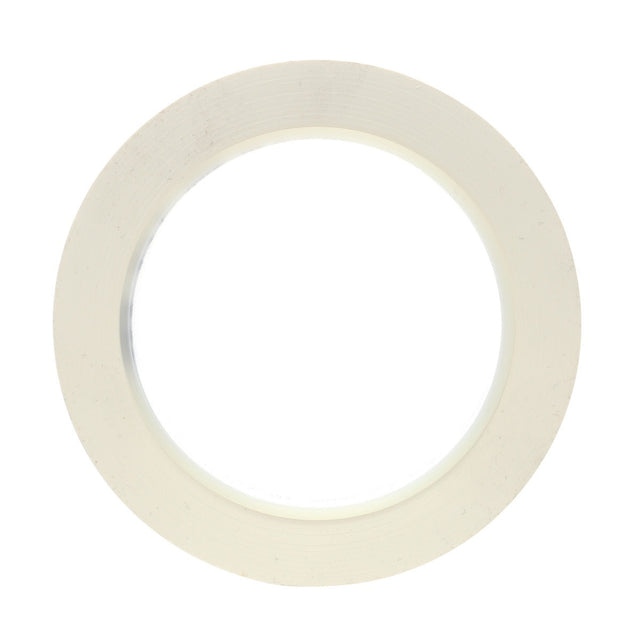 3M 471 Vinyl Tape, White, 1/2 in x 300 yd, 5.2 mil, 3 in Core (7010334662) (96 Pack)