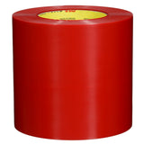 3M 5903 Outdoor Masking Poly Tape, Red, 5 in x 60 yd, 7.5 mil (7010334725) (80 Pack) - 2