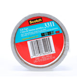3M 3311 Scotch Aluminum Foil Tape, Rubber Adhesive, Silver, 2 in x 10 yd, 3.6 mil (7010334860) (24 Pack) - 2