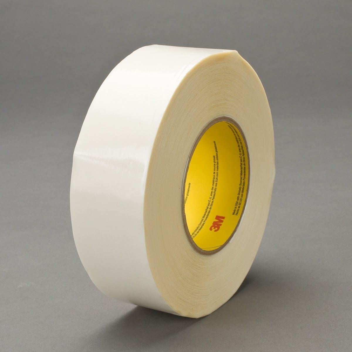 3M 9741 Double Coated Tape, Clear, 72 mm x 55 m, 6.5 mil (7010334951) (16 Pack) - 2