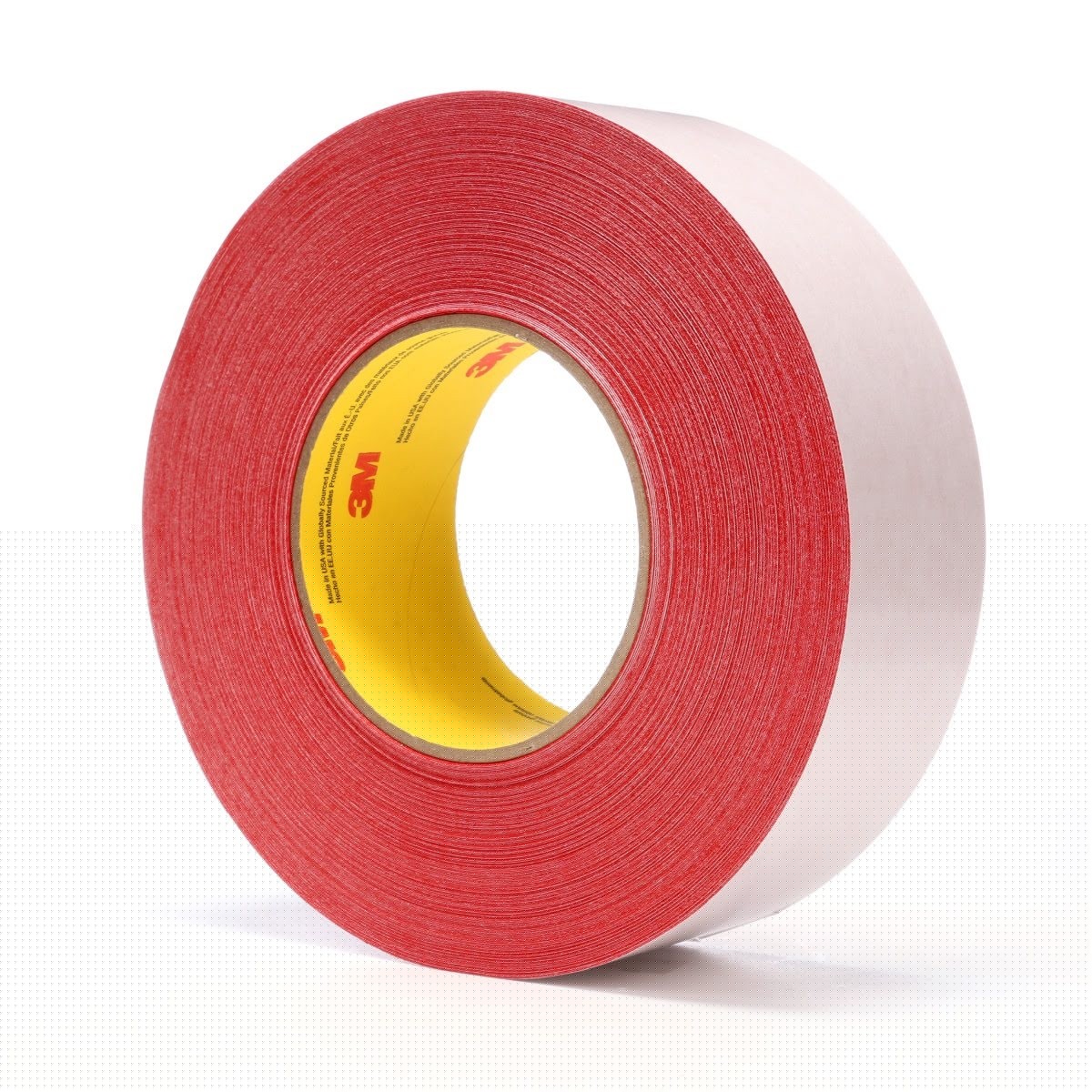 3M 9741 Double Coated Tape, Clear, 72 mm x 55 m, 6.5 mil (7010334951) (16 Pack) - 3