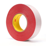 3M 9741 Double Coated Tape, Clear, 72 mm x 55 m, 6.5 mil (7010334951) (16 Pack) - 3