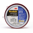 3M 373 Scotch Box Sealing Tape, Red, 48 mm x 50 m (7010335126) (36 Pack)
