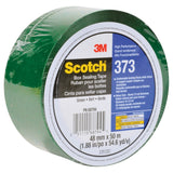 3M 373 Scotch Box Sealing Tape, Green, 48 mm x 50 m, Individually Wrapped Conveniently Packaged (7010335127) (36 Pack) - 2