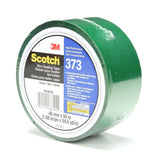 3M 373 Scotch Box Sealing Tape, Green, 48 mm x 50 m, Individually Wrapped Conveniently Packaged (7010335127) (36 Pack) - 4