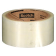3M 371 Scotch Box Sealing Tape, Clear, 48 mm x 50 m, Conveniently Packaged (7010335128) (6 Pack)
