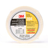 3M 394 Vent Tape, White, 1 in x 36 yd, 4 mil (394 IW) (7010335135) (36 Pack)
