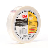 3M 394 Vent Tape, White, 1 in x 36 yd, 4 mil (394 IW) (7010335135) (36 Pack) - 3