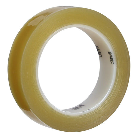 3M 483 Polyethylene Tape, Transparent, 1 in x 36 yd, 5.0 mil (483 IW) (7010335143) (36 Pack)