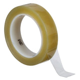 3M 483 Polyethylene Tape, Transparent, 1 in x 36 yd, 5.0 mil (483 IW) (7010335143) (36 Pack) - 7