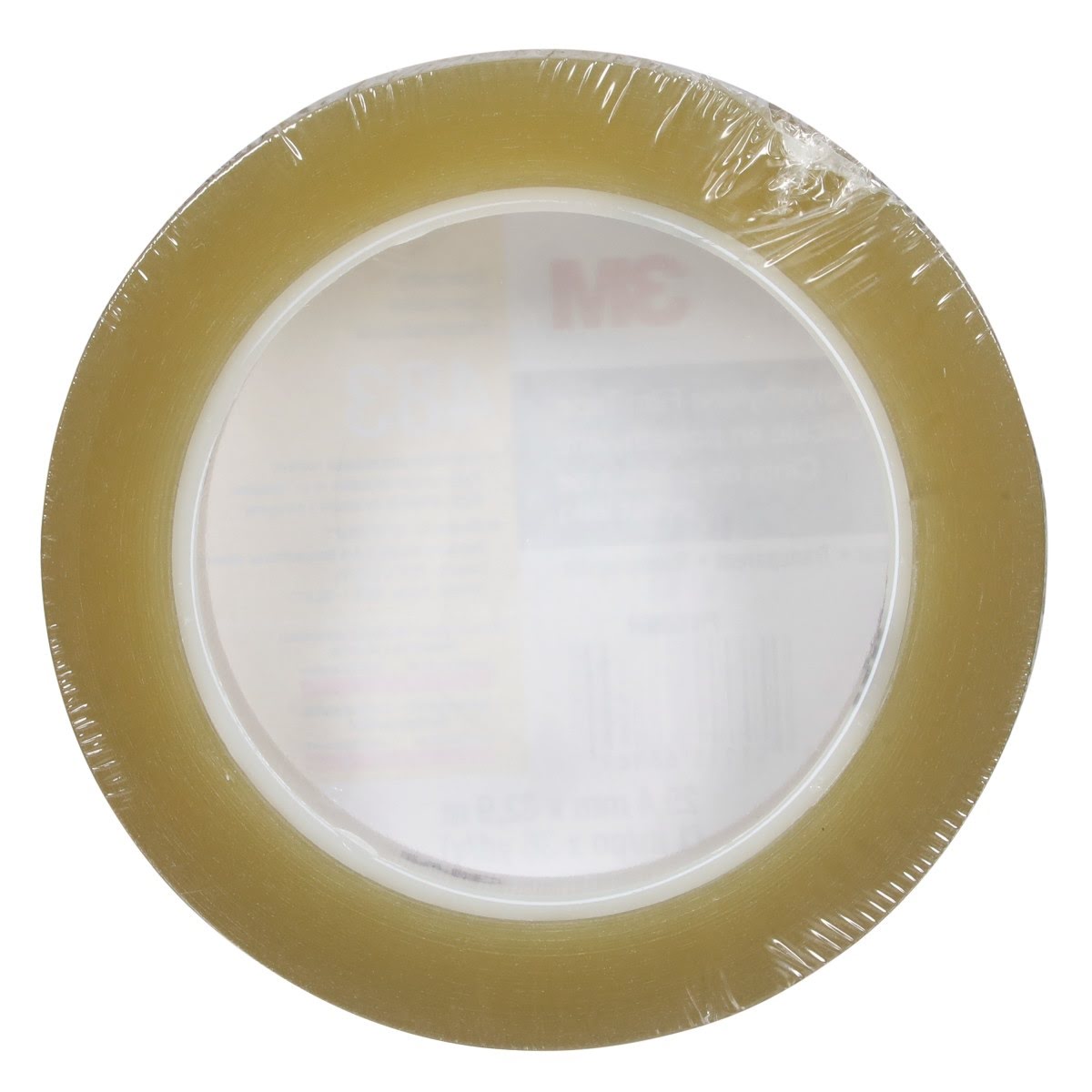 3M 483 Polyethylene Tape, Transparent, 1 in x 36 yd, 5.0 mil (483 IW) (7010335143) (36 Pack) - 8