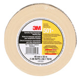 3M 501+ Specialty High Temperature Masking Tape, Tan, 48 mm x 55 m (7010335156) (24 Pack) - 3