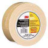 3M 501+ Specialty High Temperature Masking Tape, Tan, 48 mm x 55 m (7010335156) (24 Pack) - 4