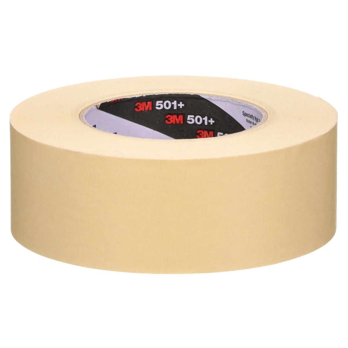3M 501+ Specialty High Temperature Masking Tape, Tan, 48 mm x 55 m (7010335156) (24 Pack) - 6