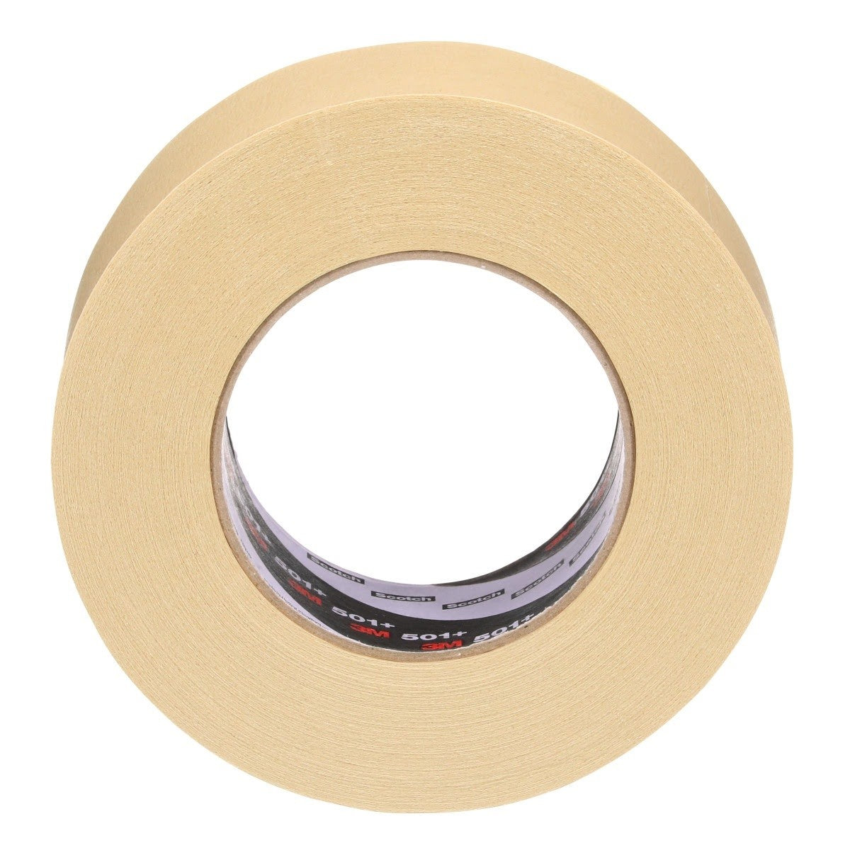 3M 501+ Specialty High Temperature Masking Tape, Tan, 48 mm x 55 m (7010335156) (24 Pack) - 8