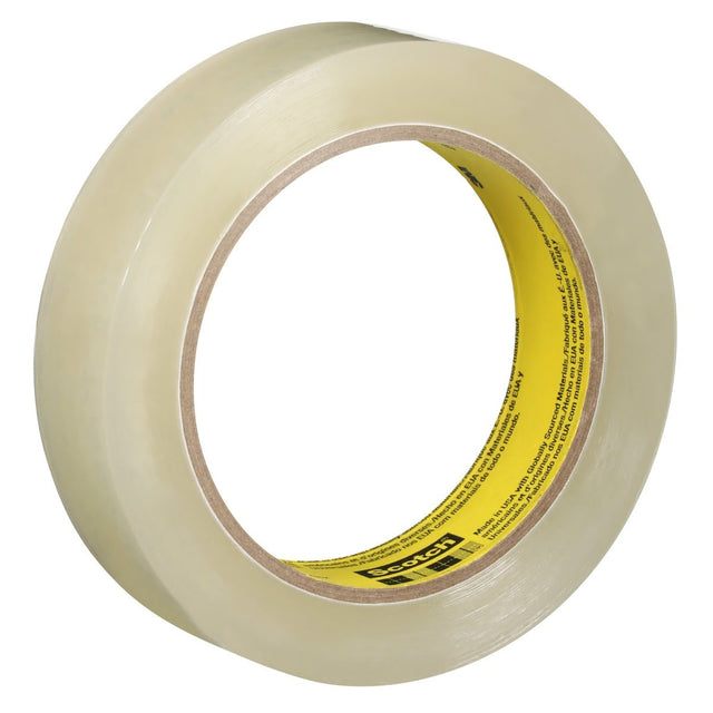 3M 600 Scotch Light Duty Packaging Tape, Clear High Clarity, 1 in x 72 yd (7010335426) (36 Pack)