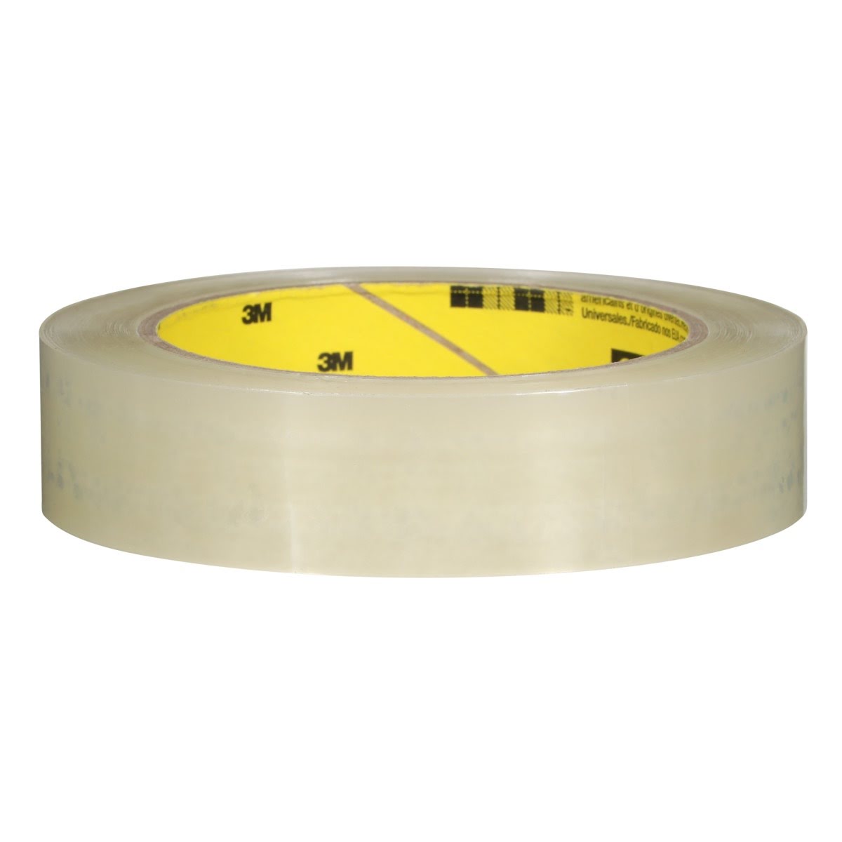 3M 600 Scotch Light Duty Packaging Tape, Clear High Clarity, 1 in x 72 yd (7010335426) (36 Pack) - 4