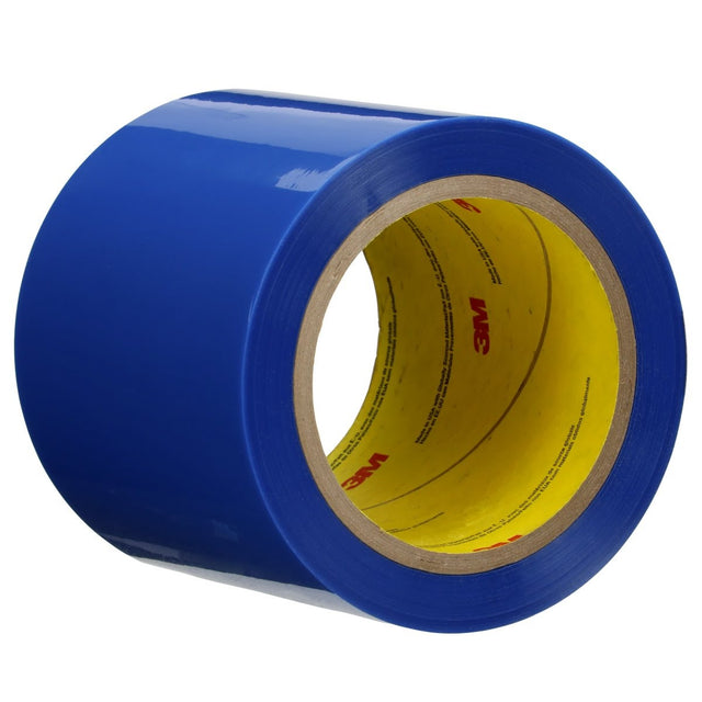 3M 8901 Polyester Tape Blue 4 in x 72 yd 0.9 mil (7010335557) (8 Pack)