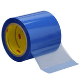 3M 8901 Polyester Tape Blue 4 in x 72 yd 0.9 mil (7010335557) (8 Pack) - 2