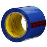 3M 8901 Polyester Tape Blue 4 in x 72 yd 0.9 mil (7010335557) (8 Pack) - 3
