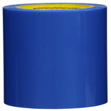 3M 8901 Polyester Tape Blue 4 in x 72 yd 0.9 mil (7010335557) (8 Pack) - 5