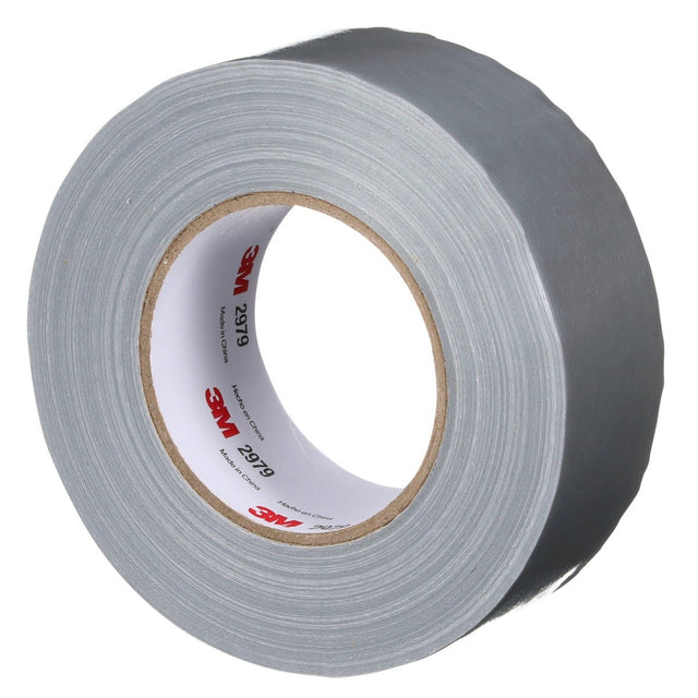 3M 2979 Contractor Grade Multi-Use Duct Tape, Silver, 1.88 in x 60 yd (7010335692) (24 Pack)