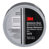 3M 2979 Contractor Grade Multi-Use Duct Tape, Silver, 1.88 in x 60 yd (7010335692) (24 Pack) - 5