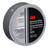 3M 2979 Contractor Grade Multi-Use Duct Tape, Silver, 1.88 in x 60 yd (7010335692) (24 Pack) - 6