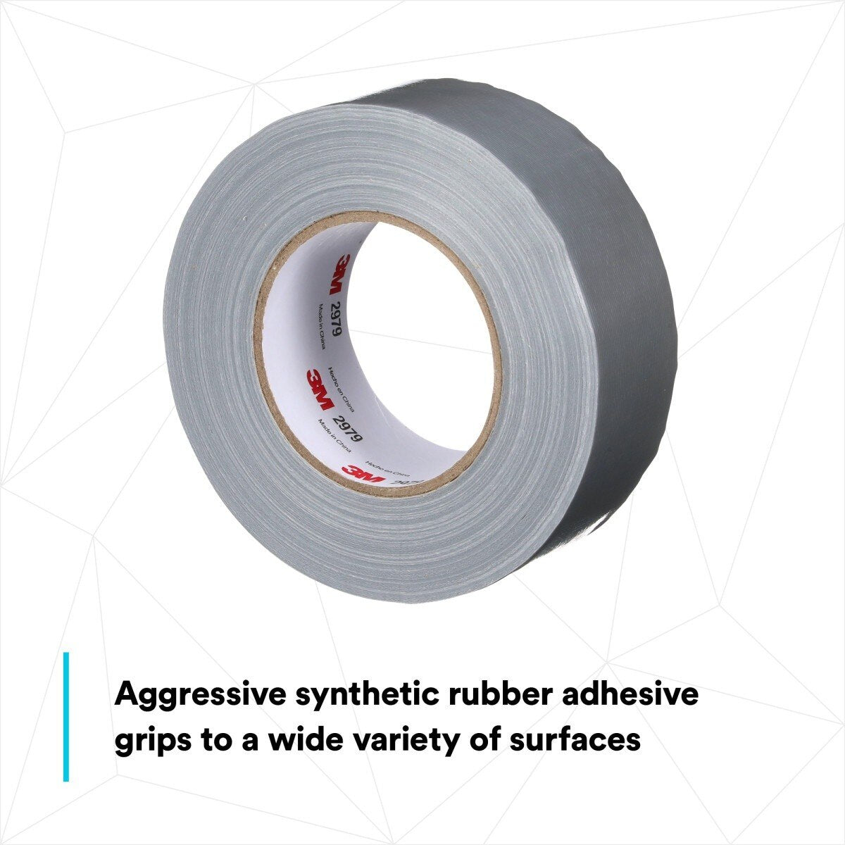 3M 2979 Contractor Grade Multi-Use Duct Tape, Silver, 1.88 in x 60 yd (7010335692) (24 Pack) - 9